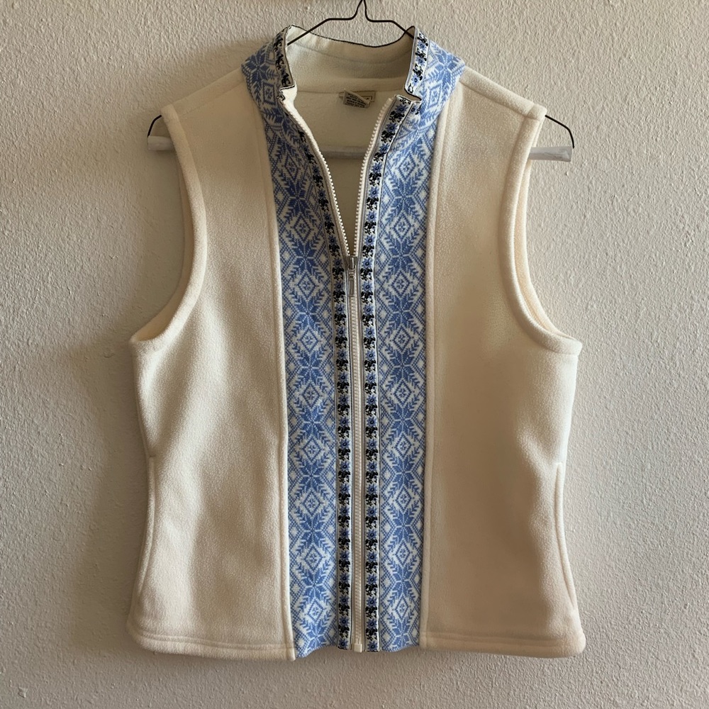 Women’s L.L. Bean Fleece Vest